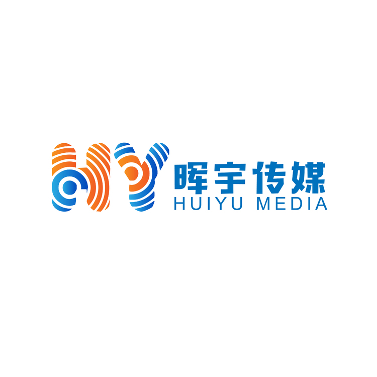 晖宇传媒logo