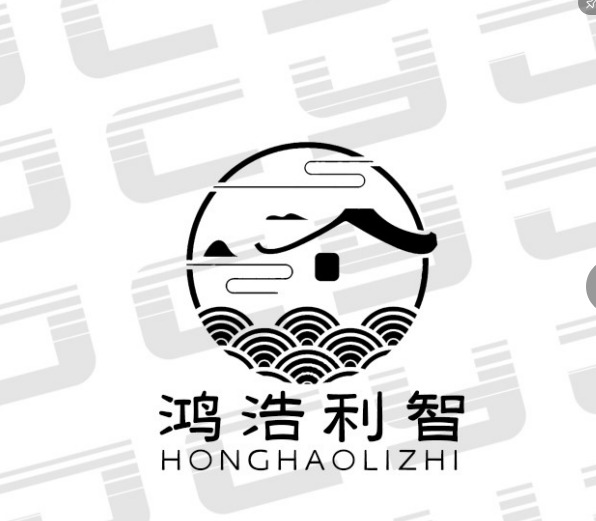 鸿浩利智logo