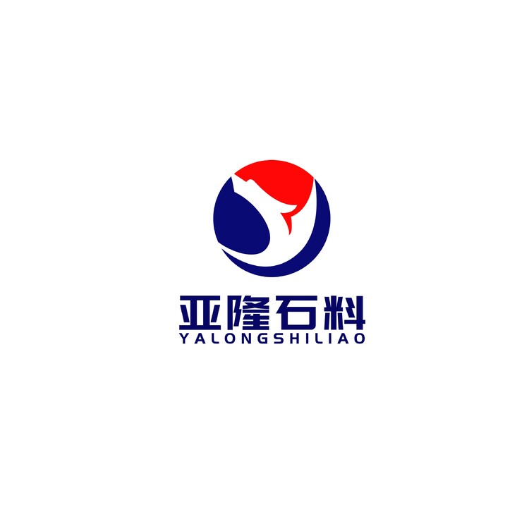 亚隆石料logo