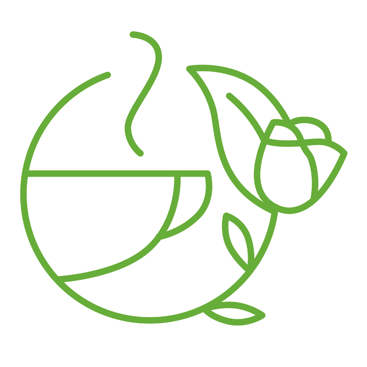花logo