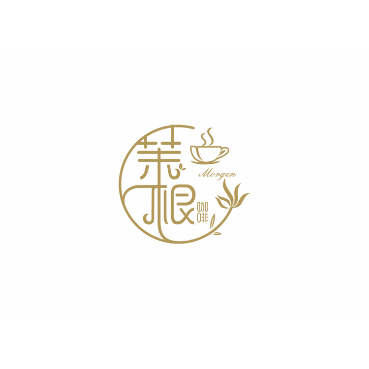 茉根咖啡logo