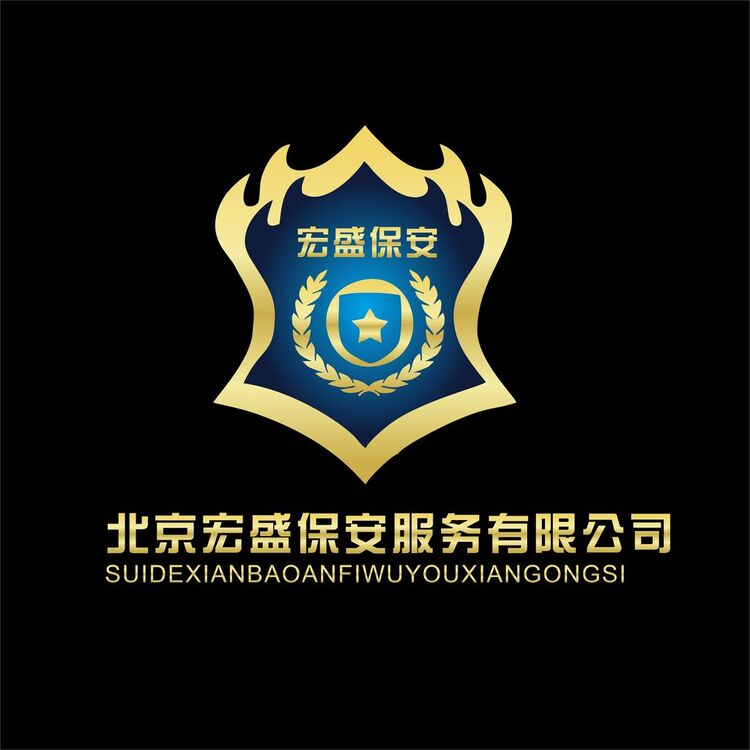 北京宏盛保安服务有限公司logo