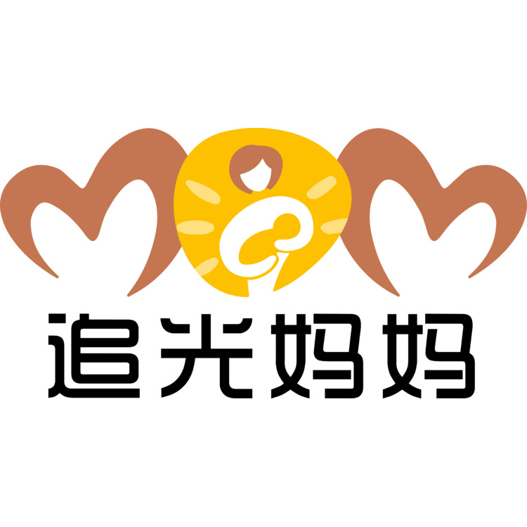 追光妈妈俱乐部logo