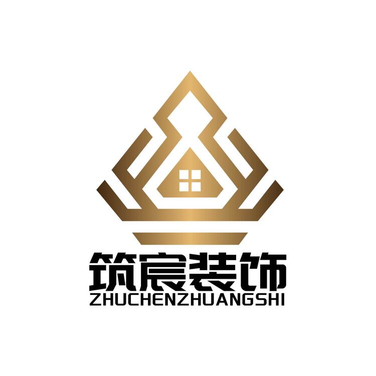 筑宸装饰logo