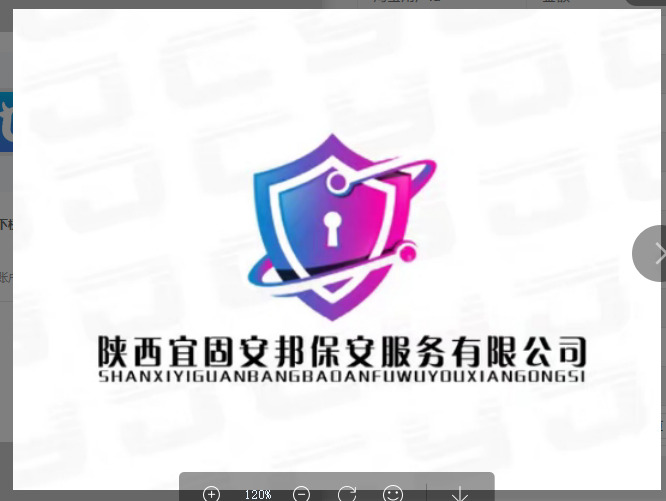 陕西宜固安邦保安服务有限公司logo