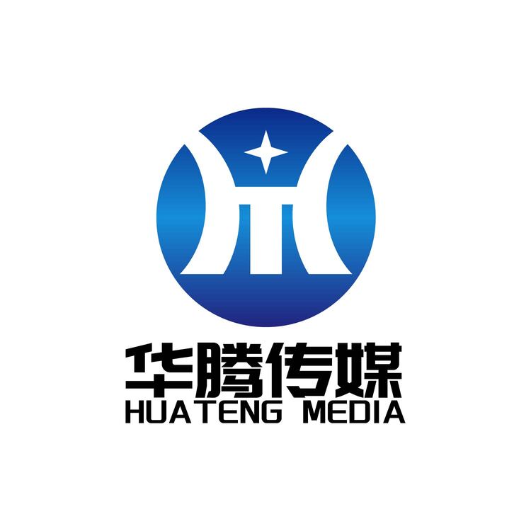 华腾传媒logo