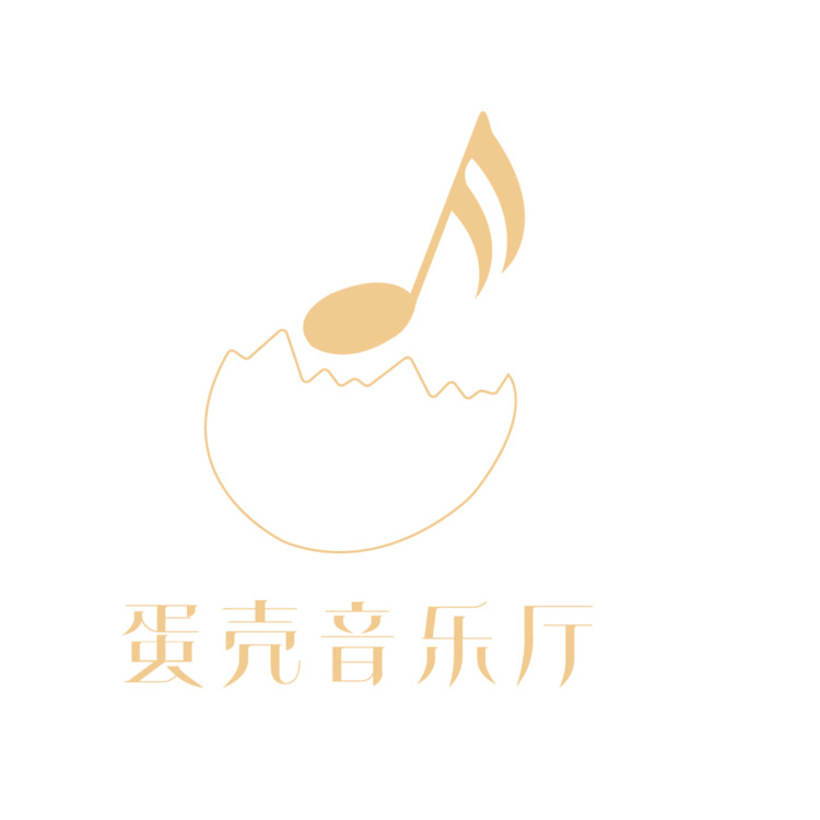 蛋壳音乐厅logo