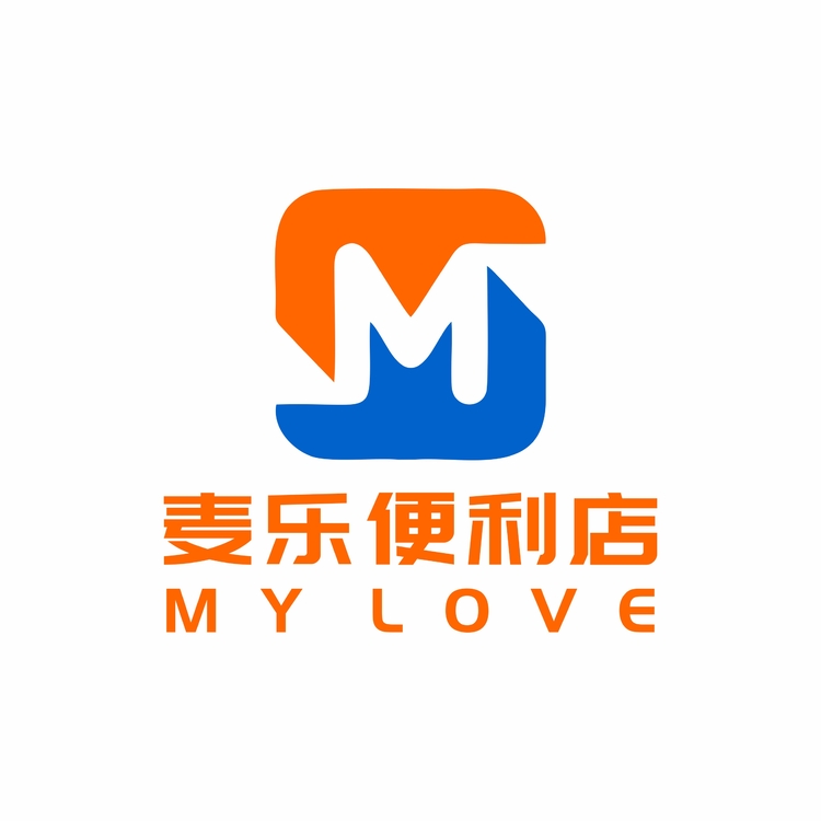 麦乐便利店logo