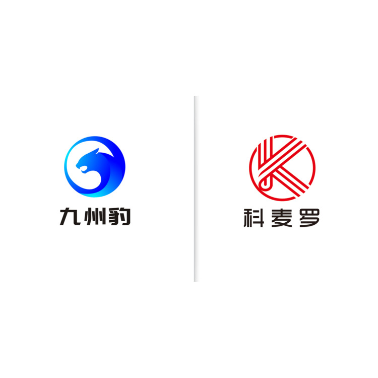 九州豹，科麦罗logo