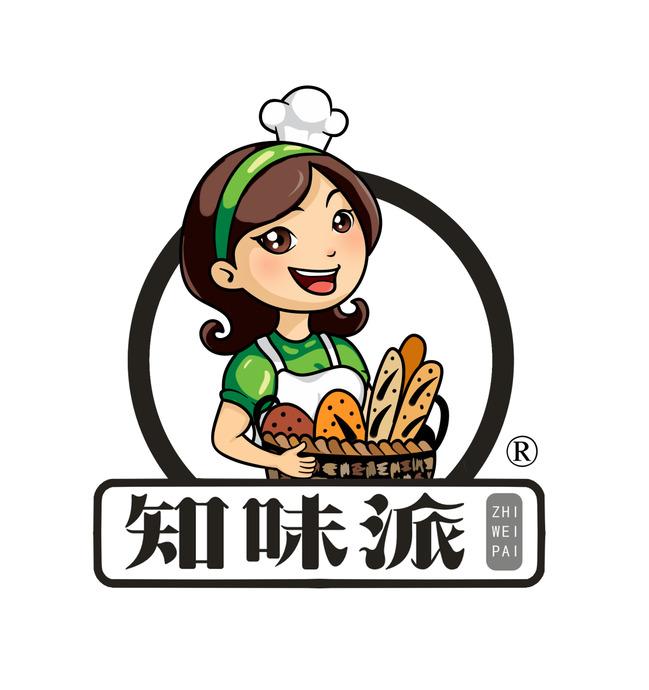 知味派logo