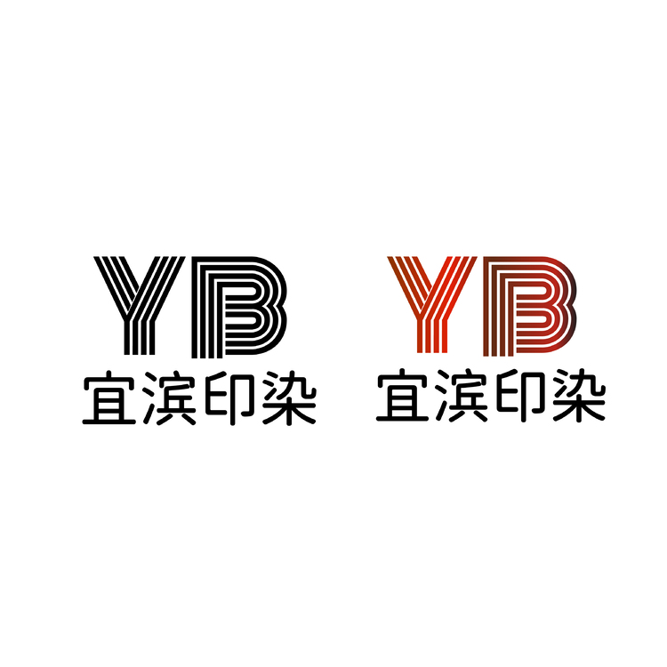 宜滨印染logo