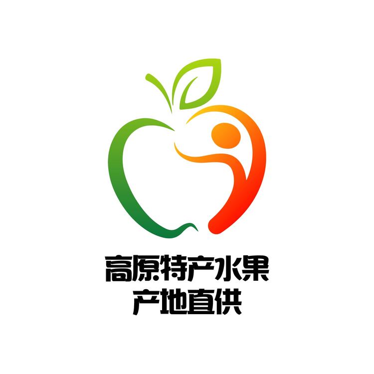 高原特产水果 产地直供logo