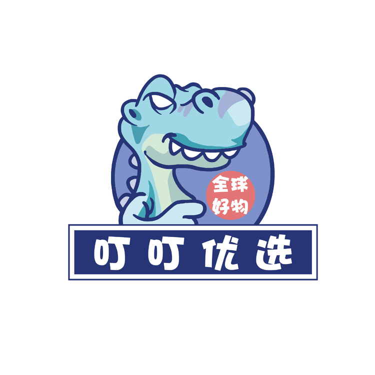 叮叮优选logo