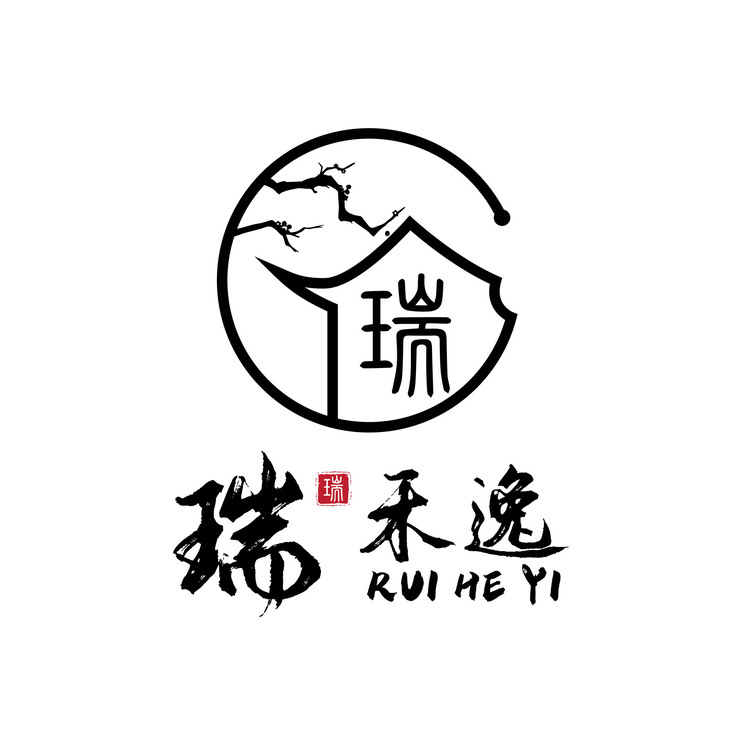 瑞禾逸logo