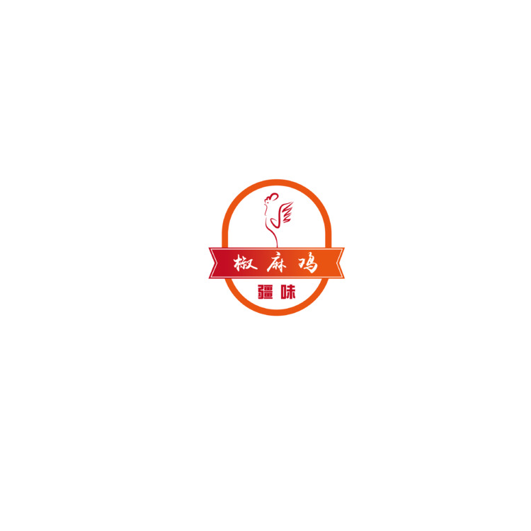 椒麻鸡logo