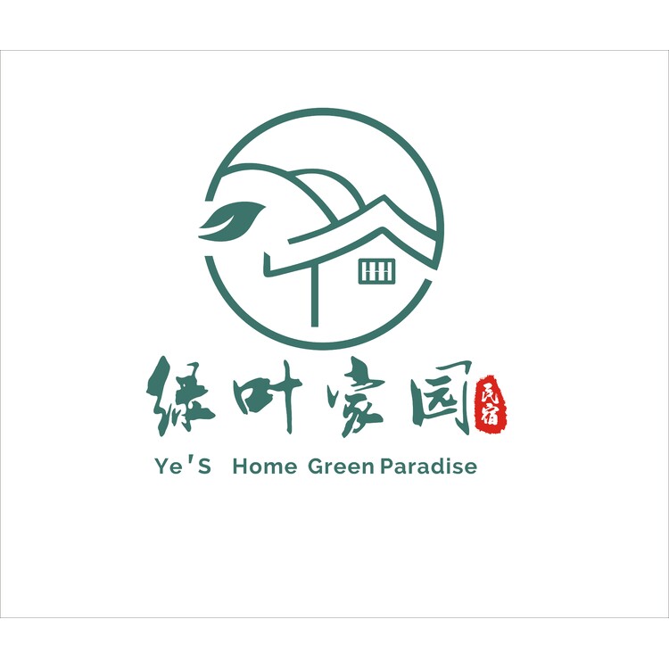 绿叶家园logo