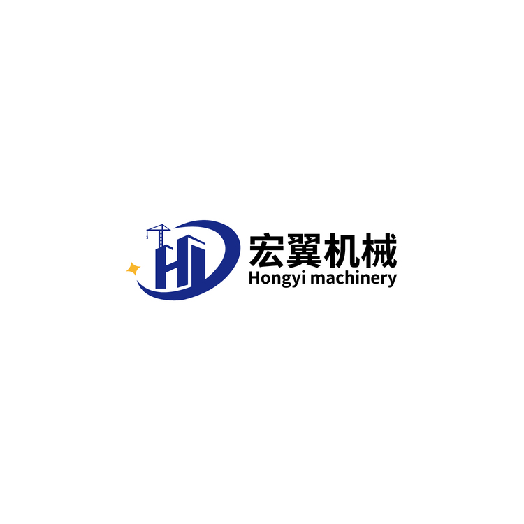 宏翼机械logo