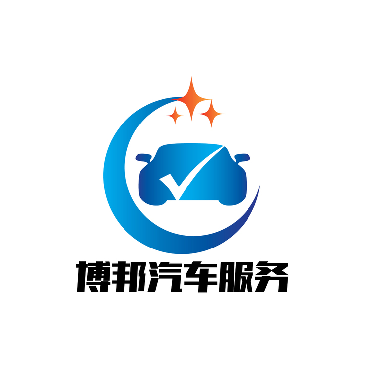 博邦汽车服务logo