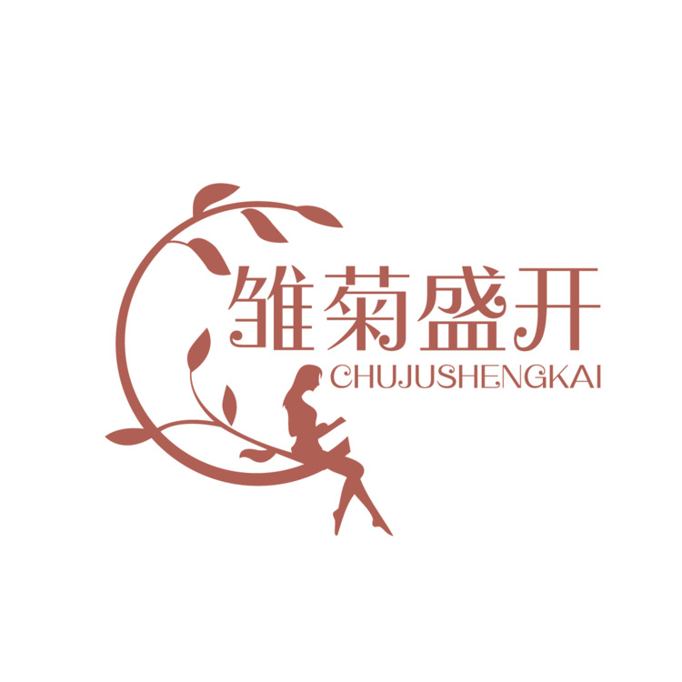 雏菊盛开logo