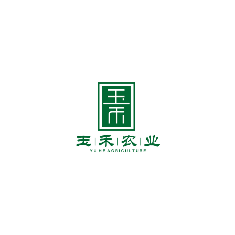 玉禾农业logo