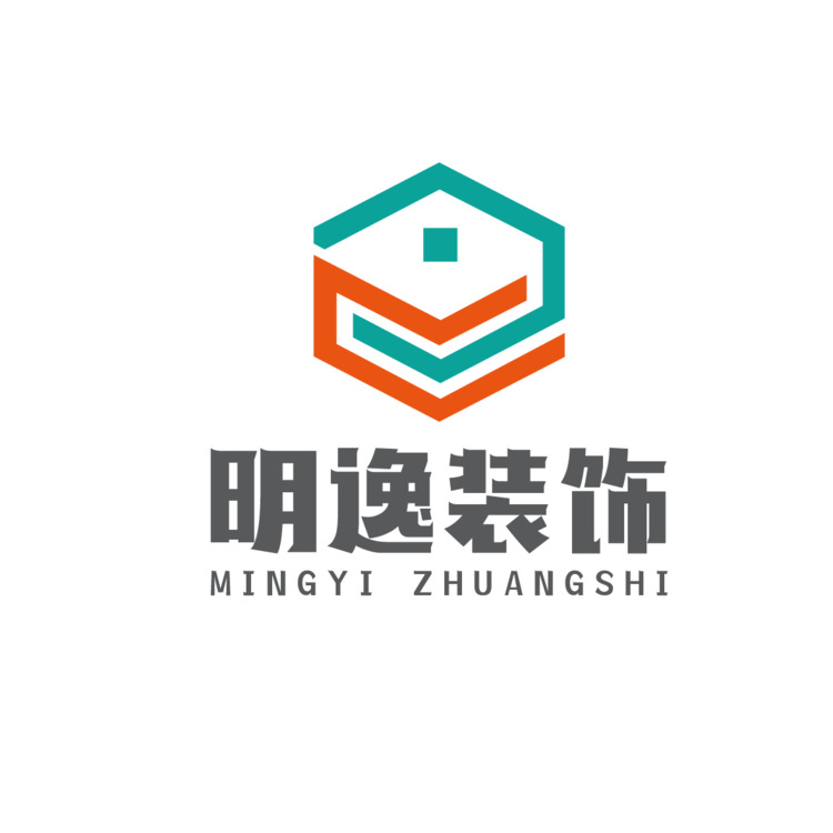 明逸装饰logo