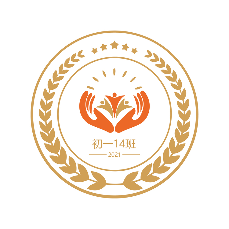 初一14班logologo