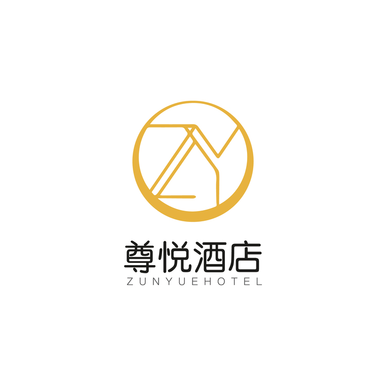 尊悦酒店logo