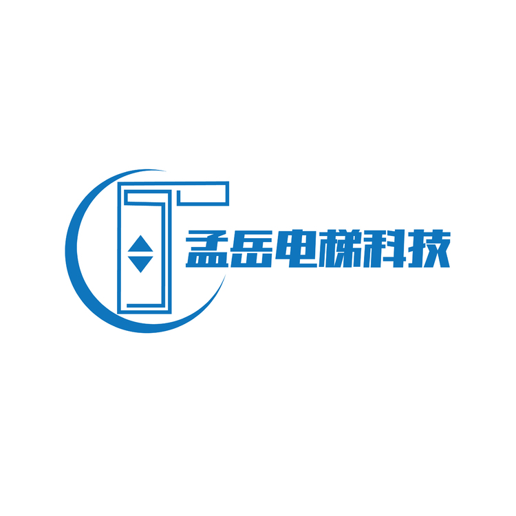 孟岳电梯科技 logo