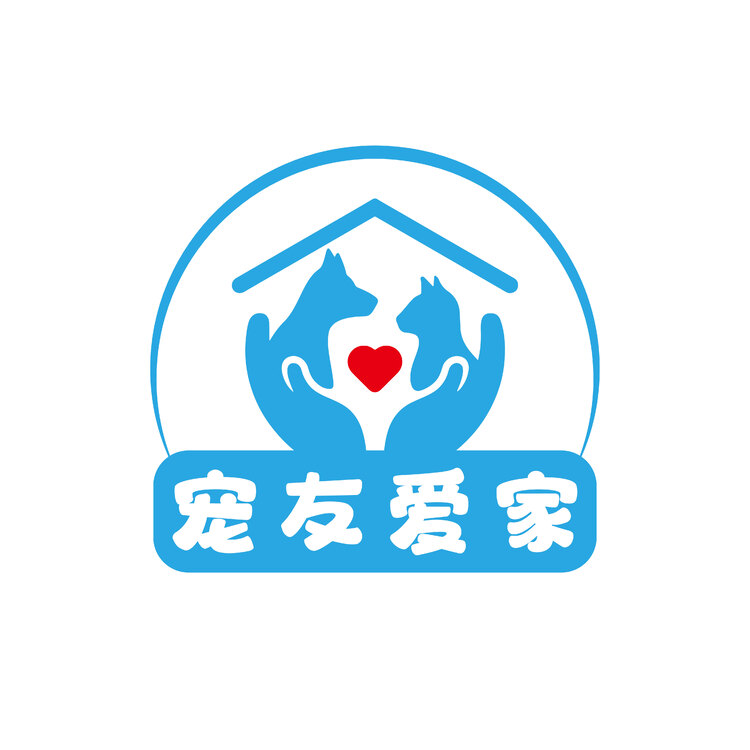 宠友爱家logo