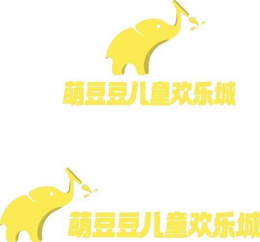 萌豆豆儿童欢乐城logo