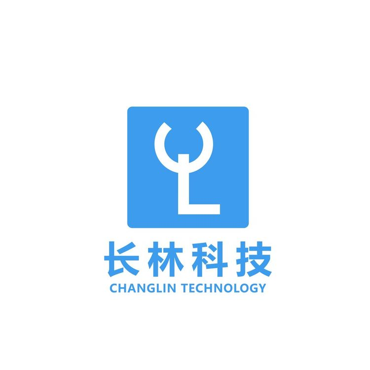 长林科技logo