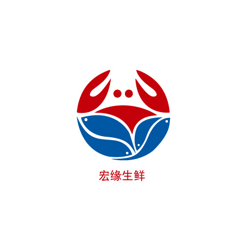 宏缘生鲜logo