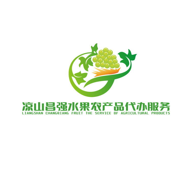 凉山昌强水果农产品代办服务logo