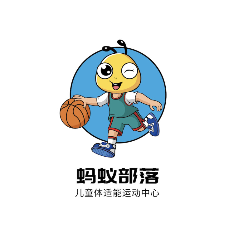 蚂蚁篮球部落logo