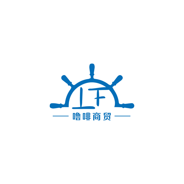 噜啡商贸logo