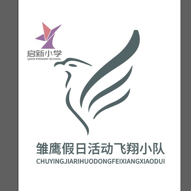 雏鹰假日活动logo