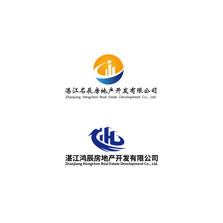 名辰房地产logo