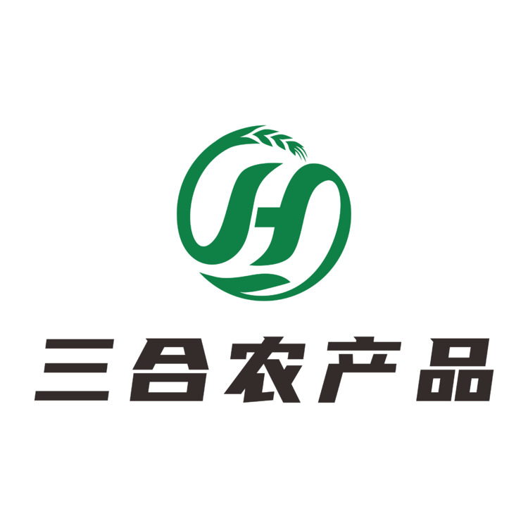 三合农产品logo