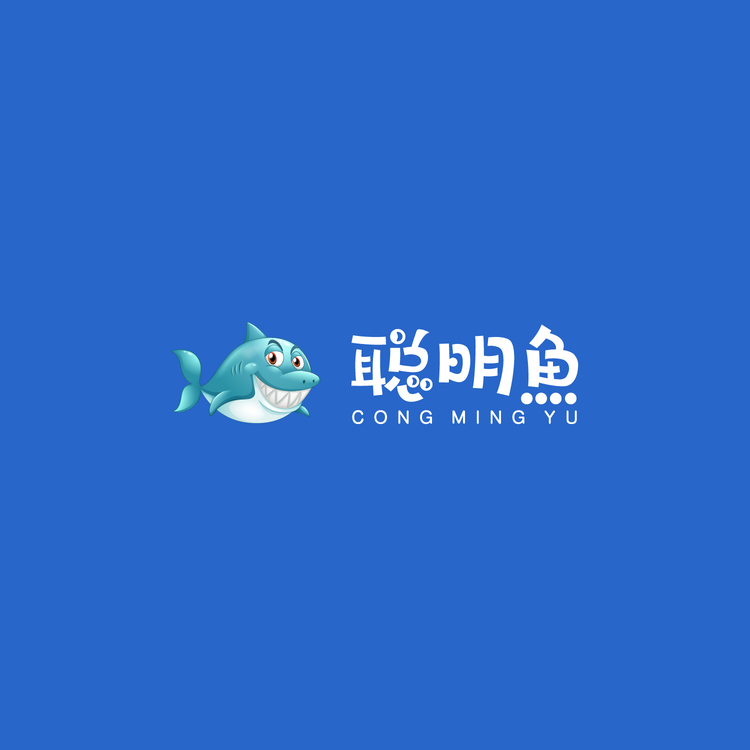 聪明鱼logo