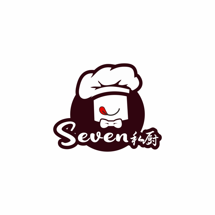 seven私厨logo