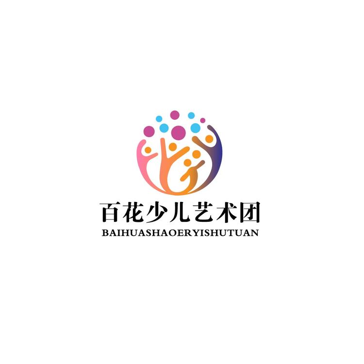 百花logo