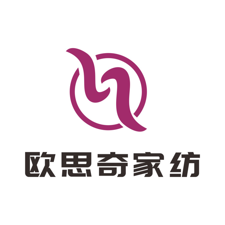 欧思奇家纺logo