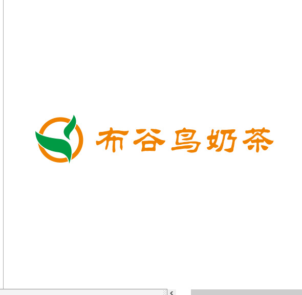 布谷鸟奶茶logo