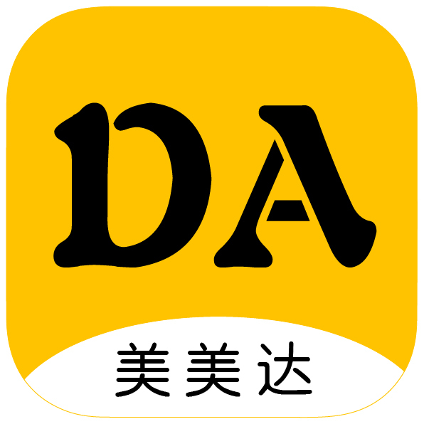 美美达外卖logo