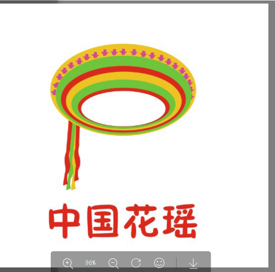 中国花瑶logo