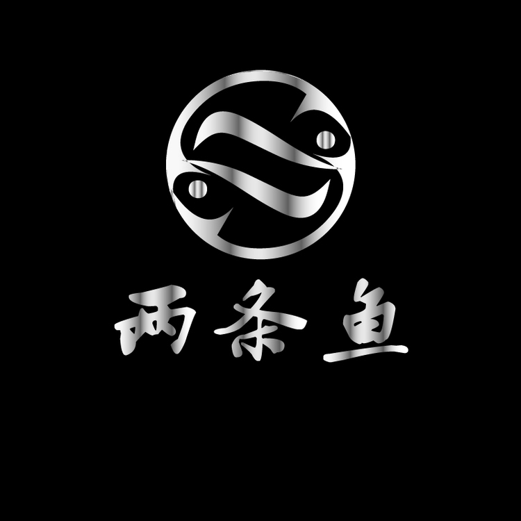 两条鱼logo