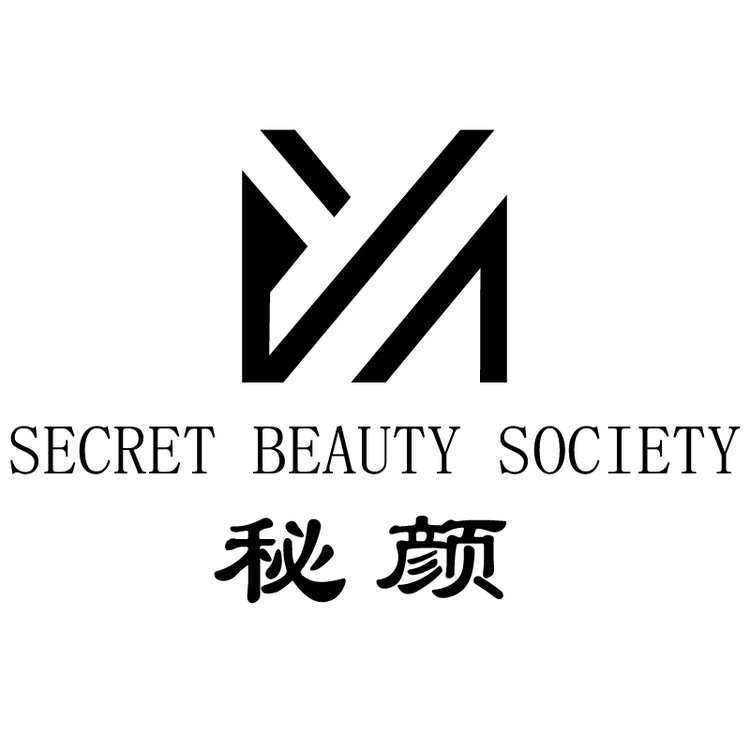 秘颜美社logo