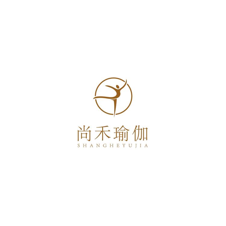 尚禾瑜伽logo