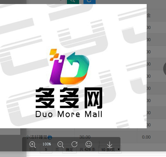 多多网logo