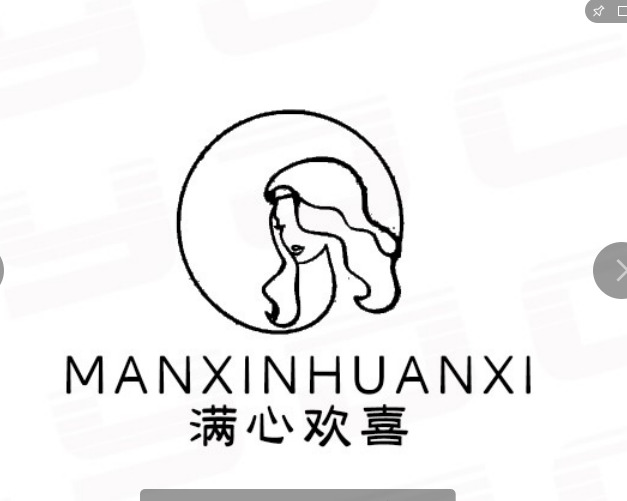 满心欢喜logo